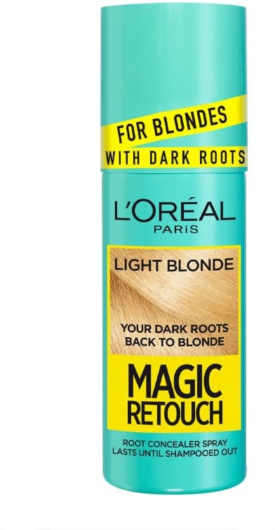 L'Oréal Paris Magic Retouch Light Blonde Instant Dark Root Touch Up Spray