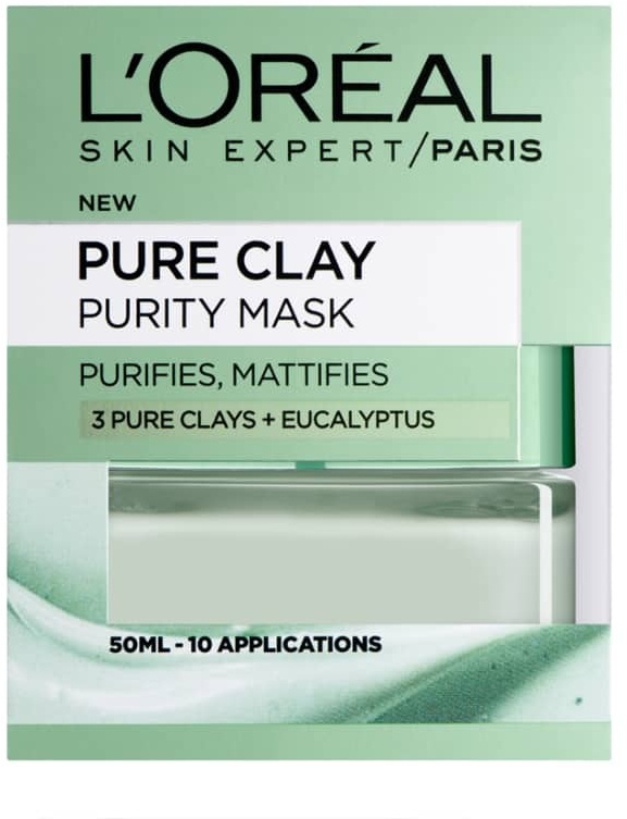 L'Oréal Paris Pure Clay Purity Mask