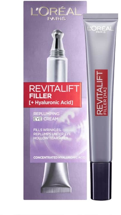 L'Oréal Paris Revitalift Filler Hyaluronic Acid Očný krém
