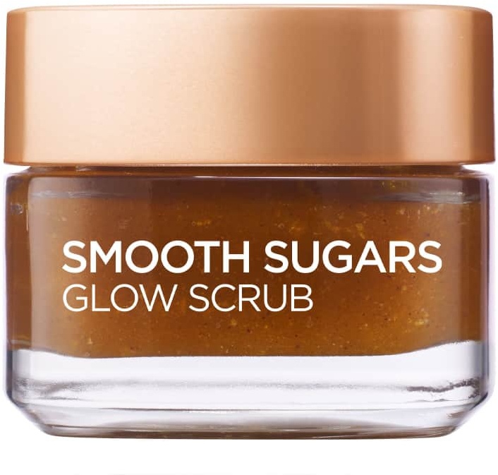 L'Oréal Paris Smooth Sugar Glow Grapeseed Face And Lip Scrub