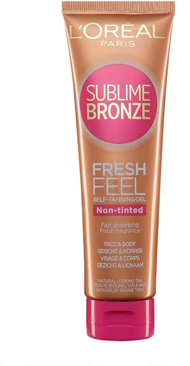 L'Oréal Paris Sublime Bronze Face and Body Gel Non-Tinted