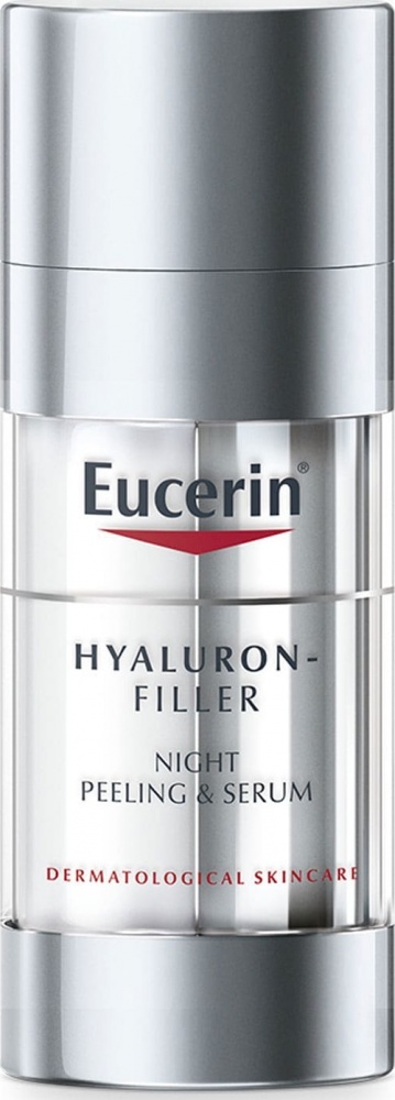 Eucerin Hyaluron Filler Night Peeling & Serum 