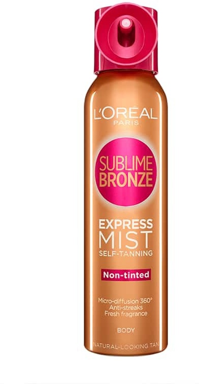 L'Oréal Paris Sublime Bronze Express Pro Self