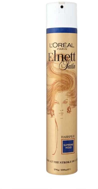 L'Oréal Paris Elnett Satin Hairspray Extra Strong Hold