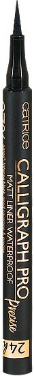 Catrice Calligraph Pro Precise 24h Matt Waterproof Eyeliner