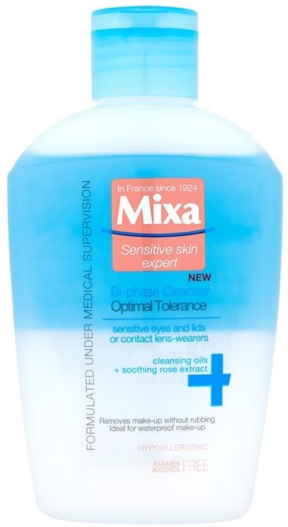 MIXA Optimal Tolerance Eye Makeup Remover