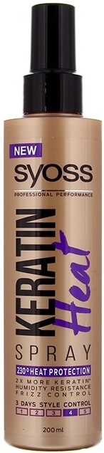 Syoss Keratin Heat Protection Spray