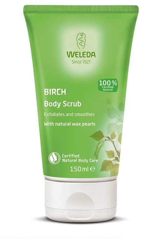 Weleda Birch Body Scrub