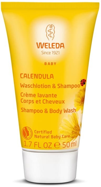 Weleda Body Wash Calendula 2 in 1 Wash