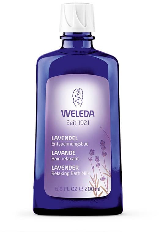 Weleda Lavender Relaxing Bath Milk