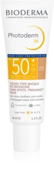 Bioderma Photoderm M ochranný tónovací krém proti pigmentovým škvrnám SPF 50+