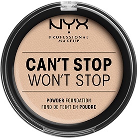 NYX Professional Makeup Can't Stop Won't Stop Powder Foundation