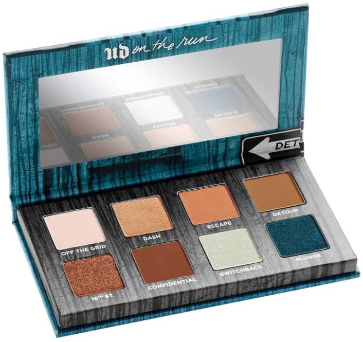 Urban Decay Mini On The Run - Detour Palette