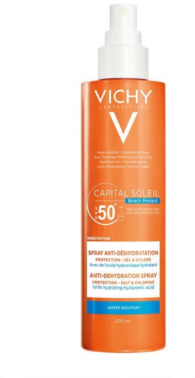 Vichy Capital Soleil Beach Resist Sun Protection Spray SPF50