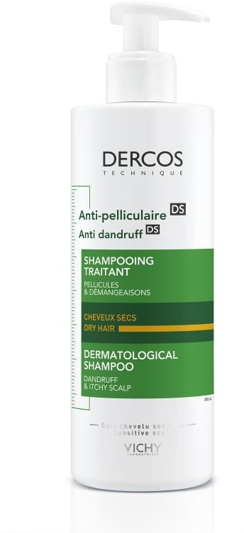 Vichy Dercos Anti-Dandruff Shampoo For Dry Hair