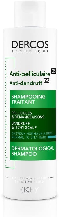 Vichy Dercos Anti-Dandruff Shampoo for Oily Hair