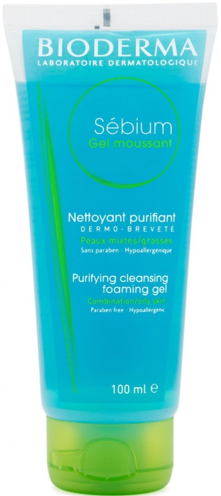 Bioderma Sébium Moussant Foaming Gel Cleanser