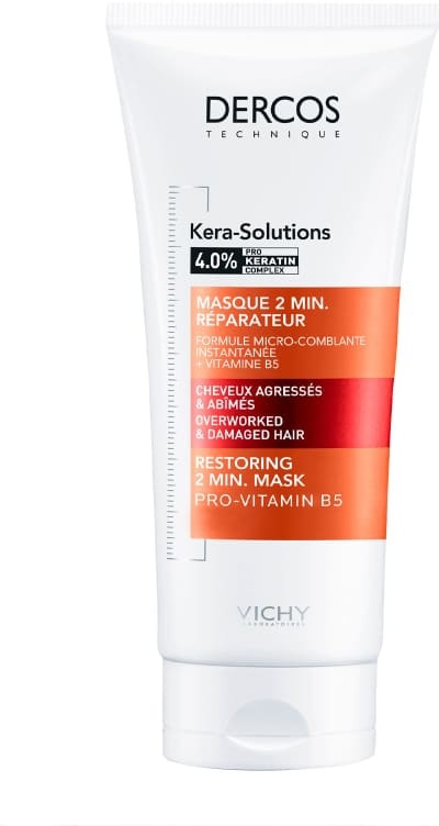 Vichy Dercos Kera Solutions Restoring 2 Minute Conditioning Mask