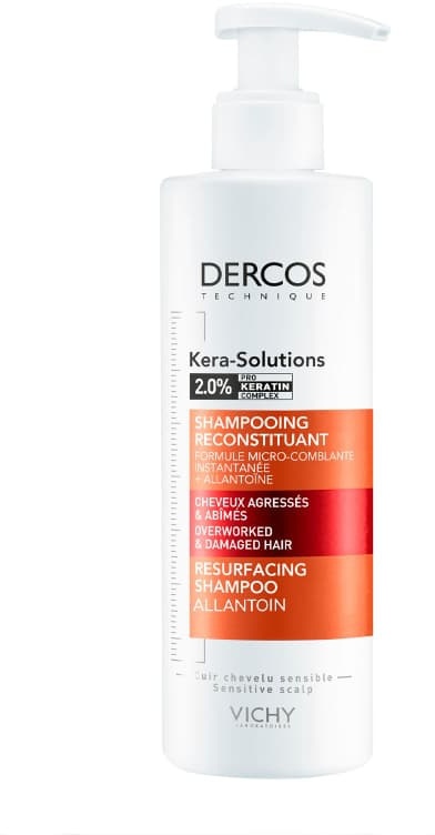 Vichy Dercos Kera Solutions Resurfacing Shampoo