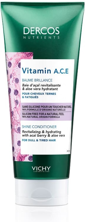Vichy Dercos Nutirents Vitamin A.C.E Conditioner