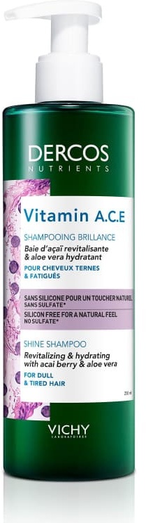 Vichy Dercos Nutrients Vitamin A.C.E Shampoo