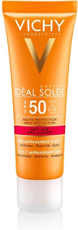 Vichy Idéal Soleil Anti Age Face SPF50