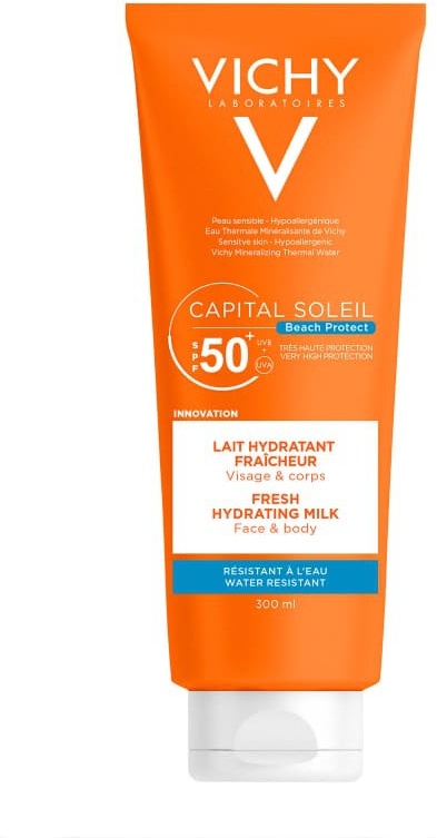 Vichy Capital Soleil Sun-Milk for Face & Body SPF 50+