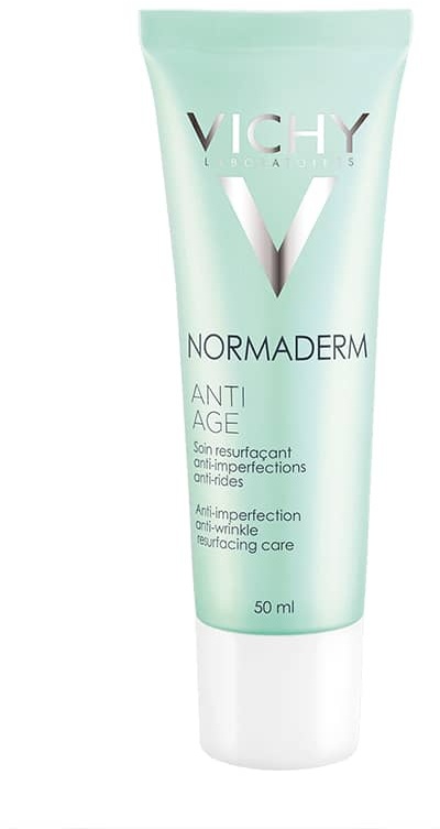 Vichy Normaderm denný krém proti prvým vráskam pre mastnú a problematickú pleť 