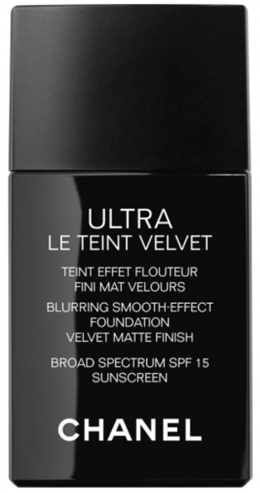 Chanel Ultra Le Teint Velvet Matte SPF15