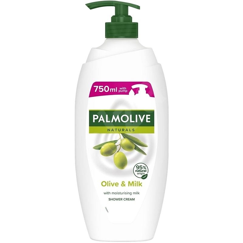 Palmolive Naturals Ultra Olive & Milk Sprchové mlieko 