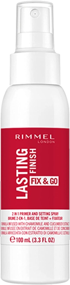 Rimmel London Lasting Finish Fix&Go ľahký multifunkčný sprej 