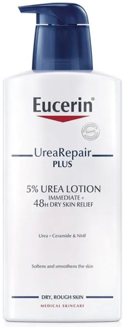Eucerin UreaRepair PLUS telové mlieko pre suchú pokožku 