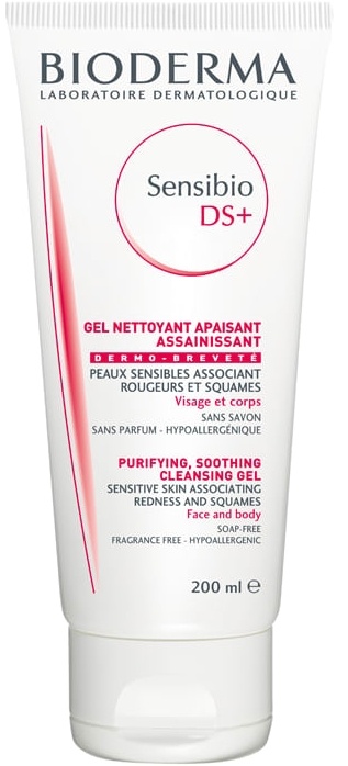 Bioderma Sensibio DS+ Purifying & Soothing Cleansing Gel