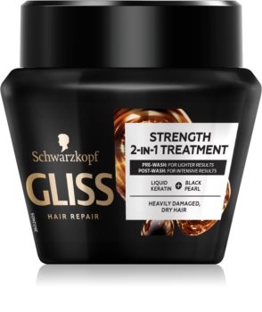 Schwarzkopf Gliss Ultimate Repair vyživujúca maska 