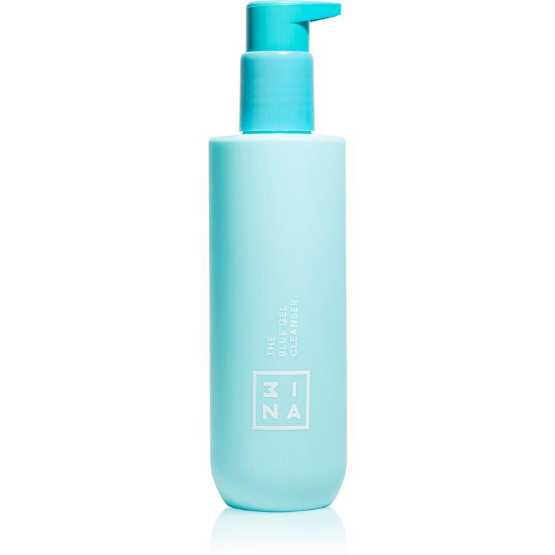 3INA Skincare The Blue Gel Cleanser čistiaci gél na tvár 