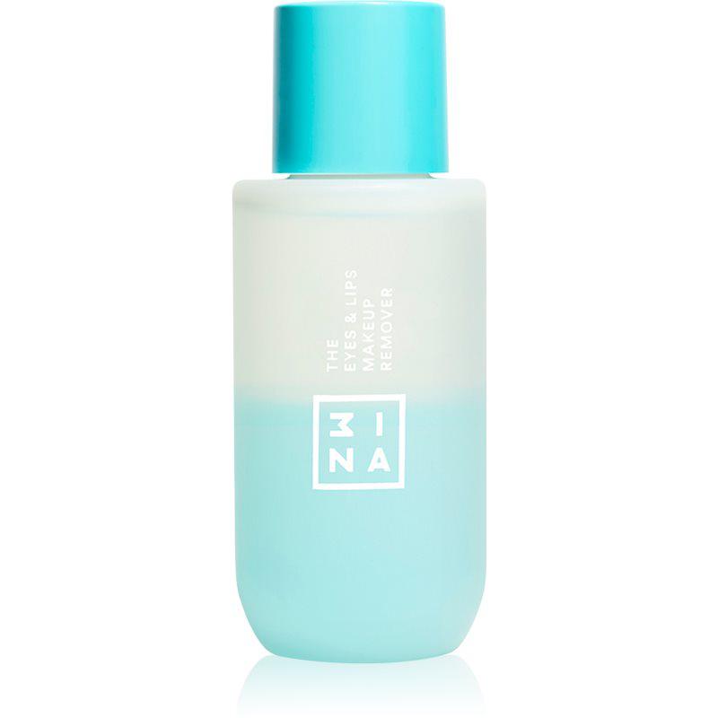 3INA Skincare The Eyes & Lips Makeup Remover dvojfázový odličovač očí a pier 