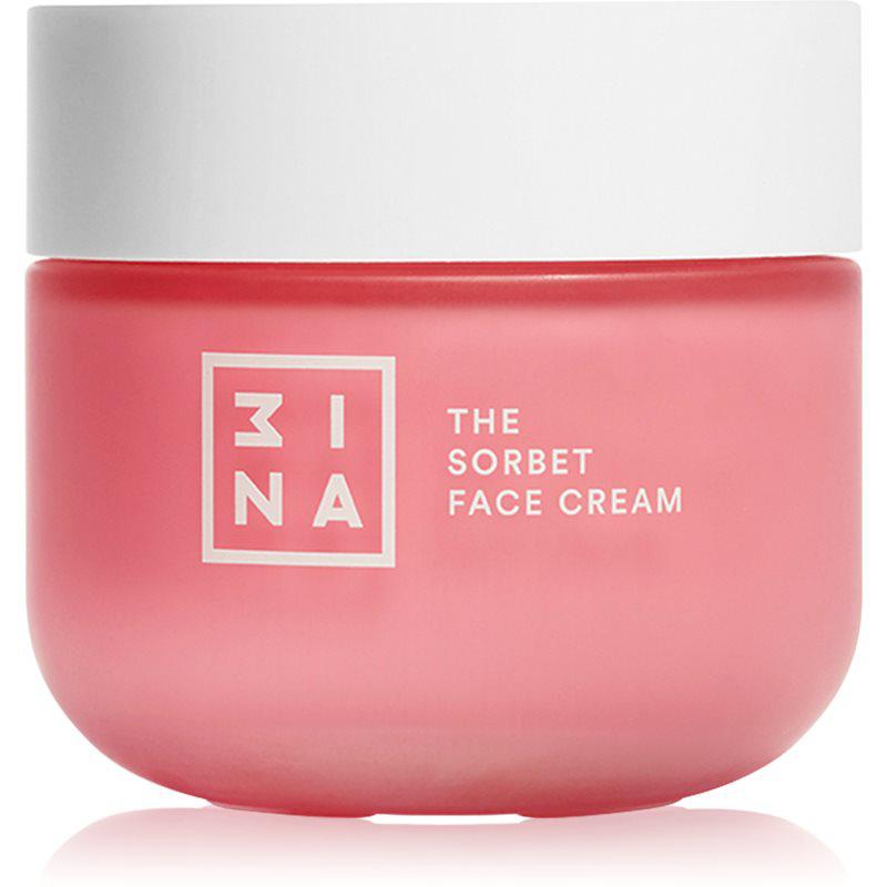 3INA Skincare The Sorbet Face Cream ľahký hydratačný krém na tvár 