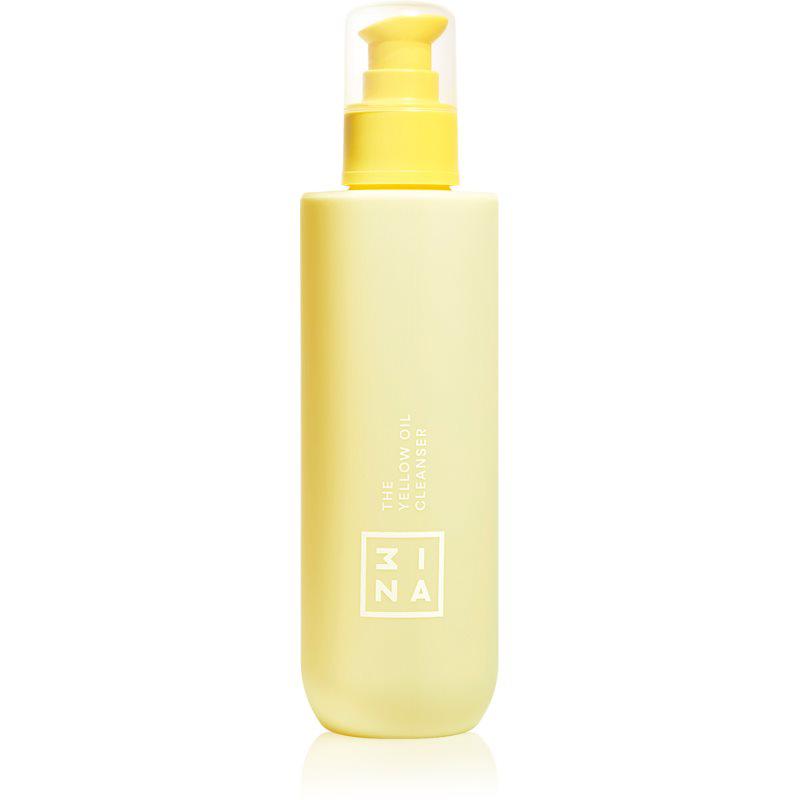 3INA Skincare The Yellow Oil Cleanser čistiaci a odličovací olej 