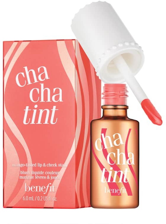 Benefit ChaCha Tint Mango Tinted Lip & Cheek Stain