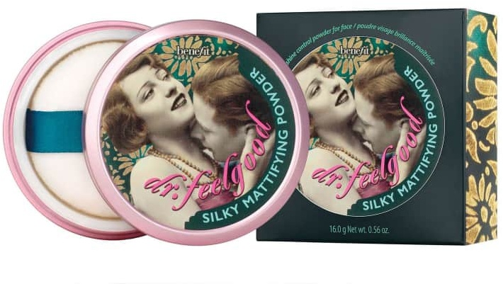Benefit Dr Feelgood Silky Mattifying Shine Control Loose Face Powder