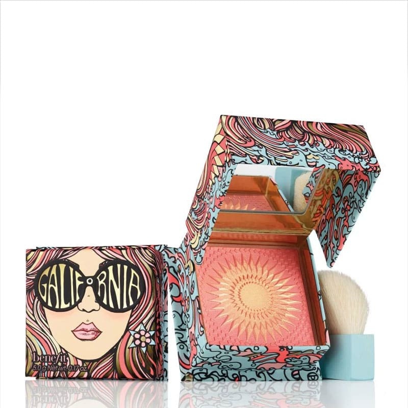 Benefit Galifornia Golden Pink Powder Blush