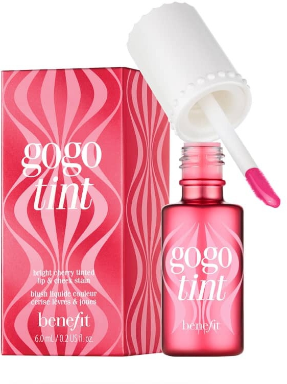 Benefit GoGo Tint Bright Cherry Tinted Lip & Cheek Stain