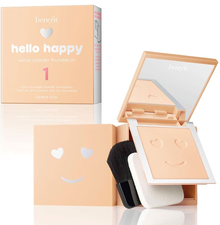 Benefit Hello Happy Velvet Powder Foundation