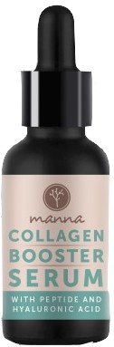 Manna Collagen Booster Serum with Peptide and Hyaluronic Acid