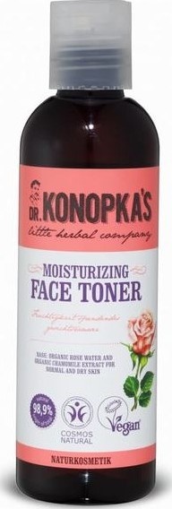 Dr. Konopka Moisturizing Face Toner hydratačné pleťové tonikum