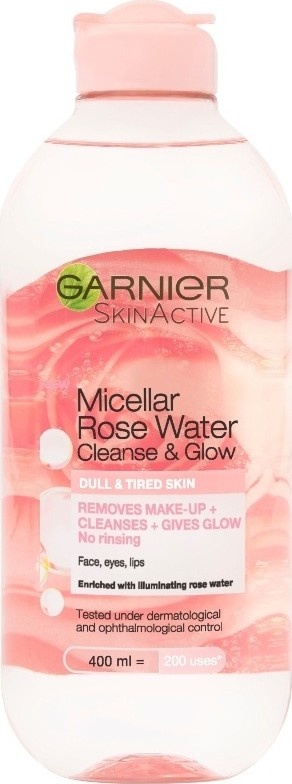Garnier Micellar Cleansing Rose Water micelárna voda