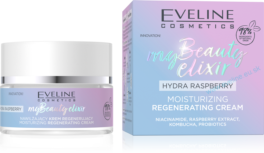 Eveline my Beauty Elixir hydratačný regeneračný krém