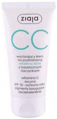 Ziaja Upokojujúci CC krém 