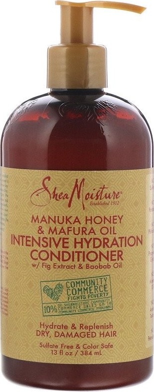 Shea Moisture Manuka Honey & Mafura intenzívny zvlhčujúci kondicionér