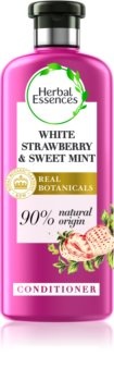 Herbal Essences 90% Natural Origin kondicionér na vlasy White Strawberry & Sweet Mint